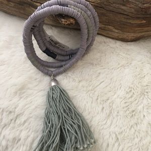 Free People Pastel Wave Wrap BraceletNWT